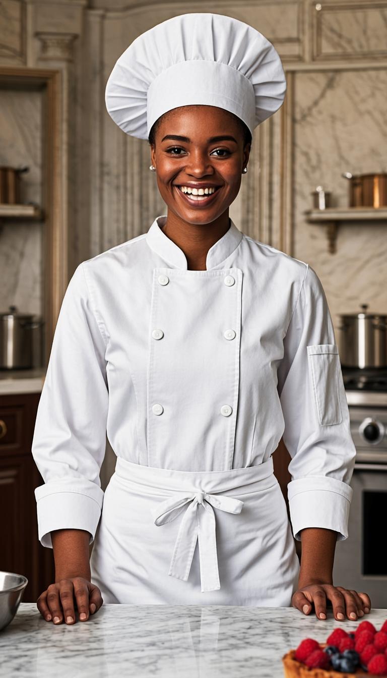 Aïssatou Diallo, Chef Pâtissière en Chef